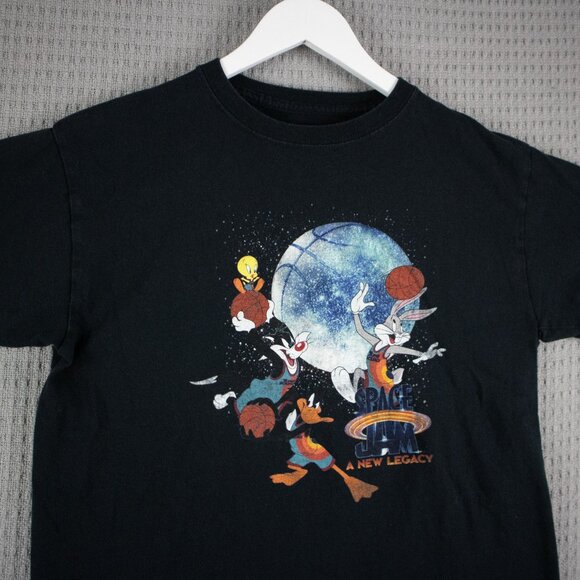 Space Jam Graphic Tee Mens XL - Picture 3 of 7